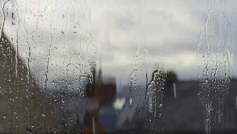Raining-on-Window